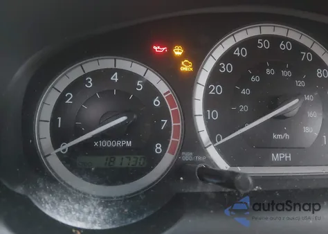 2005 Toyota Sienna Le z USA, uszkodzony, nr VIN 5TDZA23C95S348082